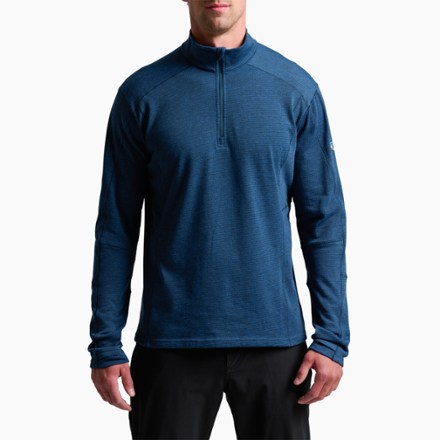 KUHL Reactiv Lite Grid Quarter-Zip Base Layer Top - Men's 0