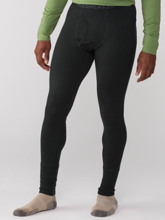 Icebreaker Merino 200 Oasis Base Layer Leggings with Fly - Men's 1