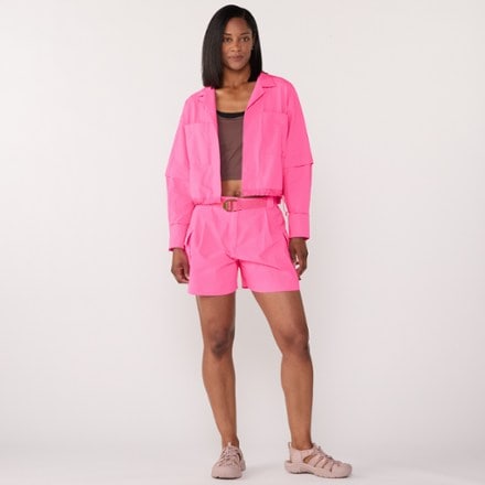 SENIQ Trailmix Cargo Shorts - Women's 3