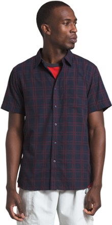 north face button down shirt