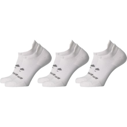 Brooks Run-In Socks - 3 Pairs 0