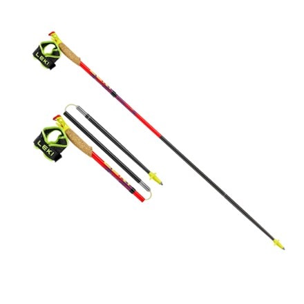 Leki Ultratrail FX One Trekking Poles - Pair 1