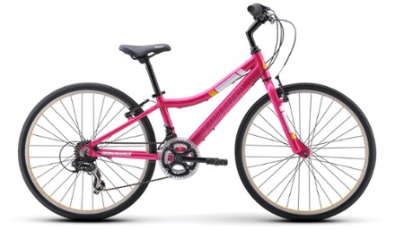 hybrid girls 24 inch bike