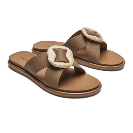 OluKai La'i Slides - Women's 1