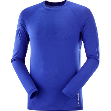 Salomon Cross Run Long-Sleeve T-Shirt - Men's 0