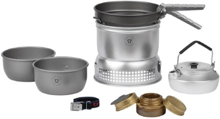 Trangia 27-8 Ultralight Hard Anodized Cookset/Stove Kit 0