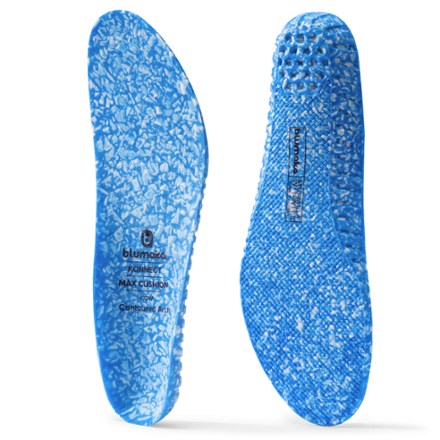 Blumaka NonSlip 'FoamLock' Max Cushion Low-Arch Insoles 9