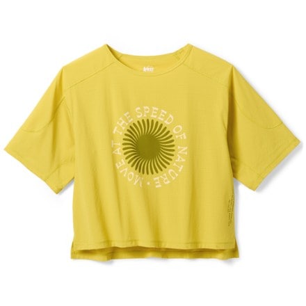 REI Co-op Swiftland Grid Running Top - Women's 0