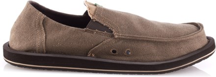 sanuk slip on mens