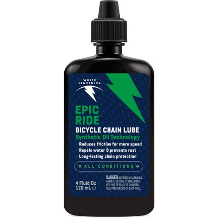 White Lightning Epic Ride Lube - 4 oz. 0