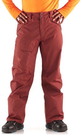 north face snow pant