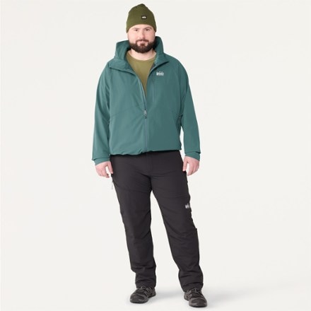 REI Co-op Activator Soft-Shell Hoodie - Men's 6