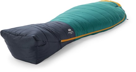 Trailmade 20 Sleeping Bag [3/4 foot view (Balsam Teal)]