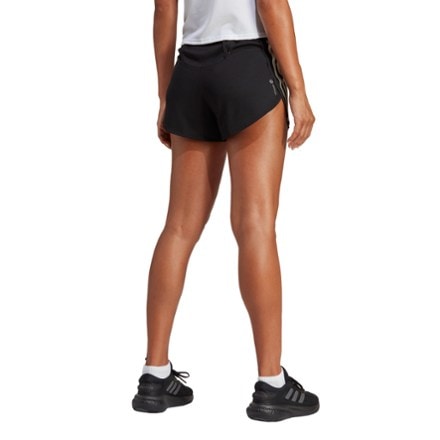 adidas Run Icons 3-Stripes Low Carbon Running Shorts - Women's 2