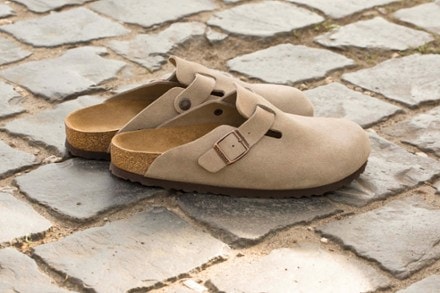 Birkenstock Boston Soft Footbed Clogs - Men's 8