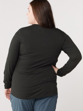 REI Co-op Merino 185 Long-Sleeve Base Layer Top - Women's Plus Sizes 2