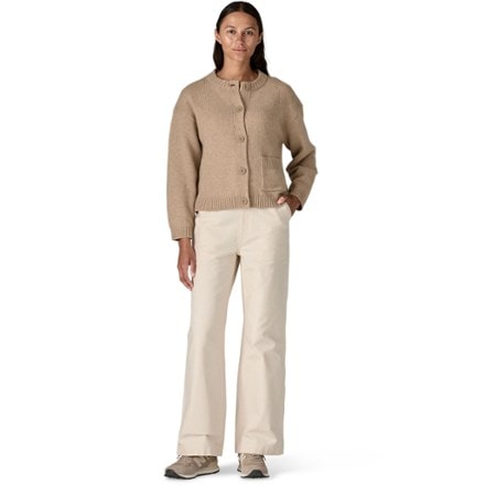 Patagonia Recycled Wool-Blend Sweater Jacket - Women's 3