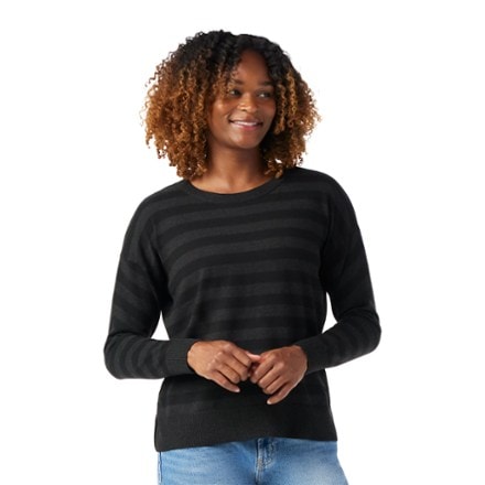 Smartwool Edgewood Boyfriend Crew Sweater - Women's 1