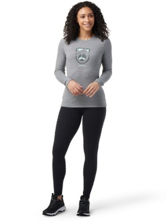 Smartwool Gondola Ride Graphic Long-Sleeve Shirt - Women's 1