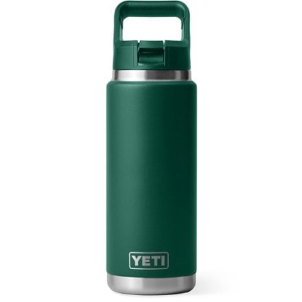 YETI Rambler Vacuum Water Bottle with Straw Cap - 26 fl. oz. 0
