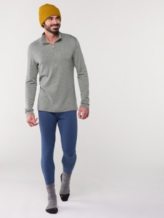 Icebreaker Merino 260 Tech Long-Sleeve Half-Zip Base Layer Top - Men's 2