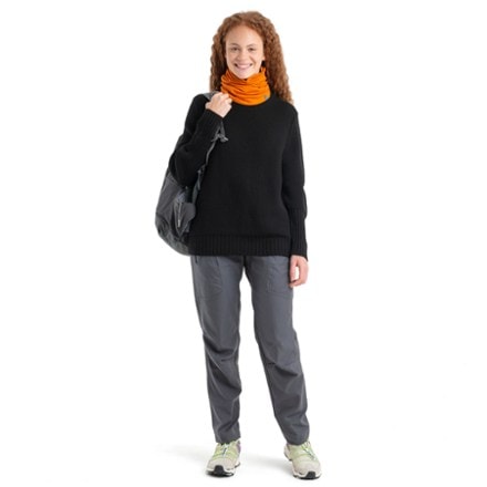 Icebreaker Seevista Funnel Neck Sweater - Women's 2