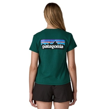 Patagonia P-6 Logo Responsibili-Tee Shirt - Women's 2