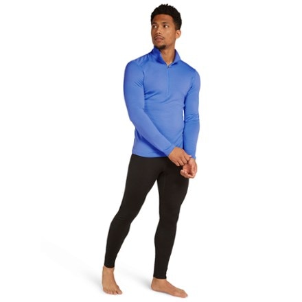 Icebreaker Merino 260 Tech Long-Sleeve Half-Zip Thermal Base Layer Top - Men's 2