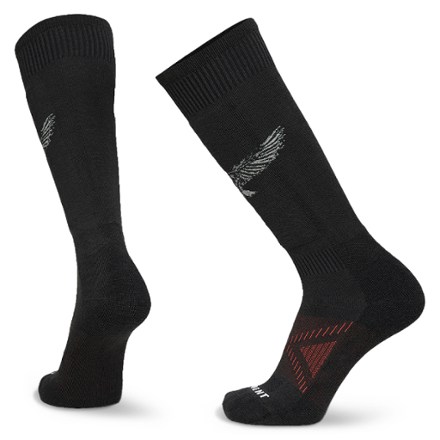 LE BENT Kai Jones Pro Series Light Cushion Snow Socks - Men's 0