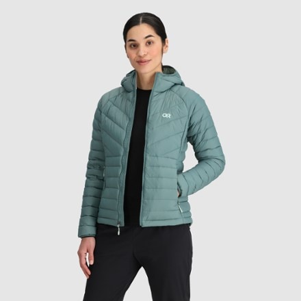 Outdoor Research Transcendent Down Hoodie - Women's 8