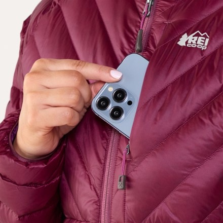 REI Co-op Magma 850 Down Hoodie - Women's 9