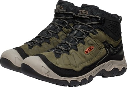 KEEN Targhee IV Mid Waterproof Hiking Boots - Men's 2