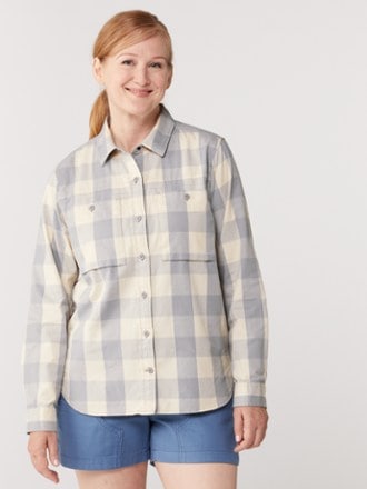 REI Co-op Wallace Lake Flannel Shirt - Women's 2