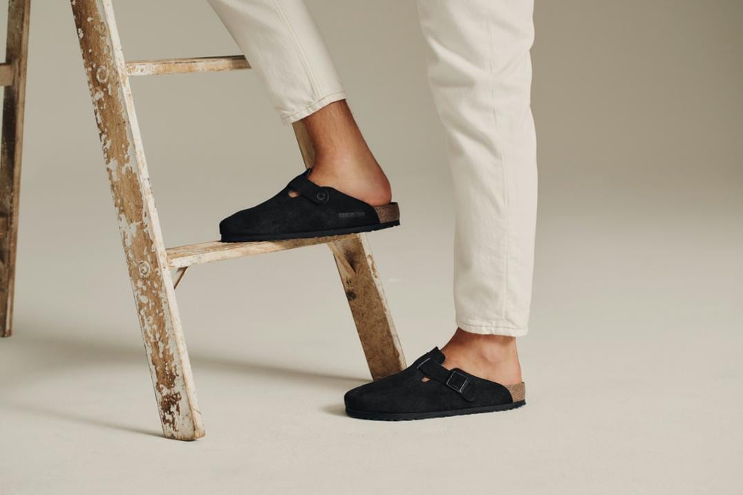 Location Image for Boston Soft Footbed Clogs - Men's