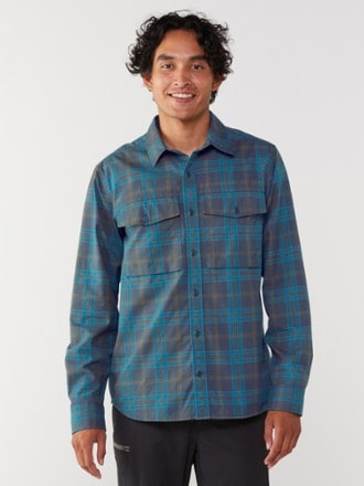 REI Co-op Wallace Lake Flannel Shirt - Men's 1