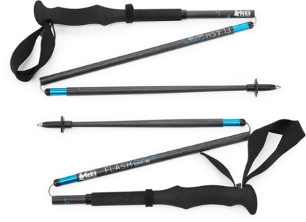 collapsible trekking pole