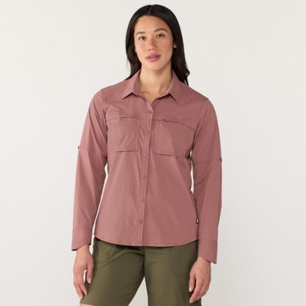 REI Co-op Sahara Long-Sleeve Solid Shirt - Women's 1