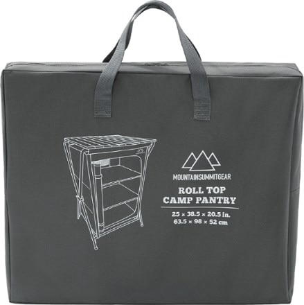 Mountain Summit Gear Roll Top Camp Pantry 4