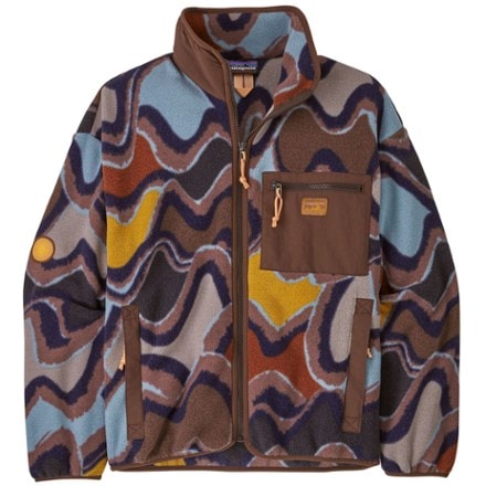 Patagonia synchilla fleece jacket best sale