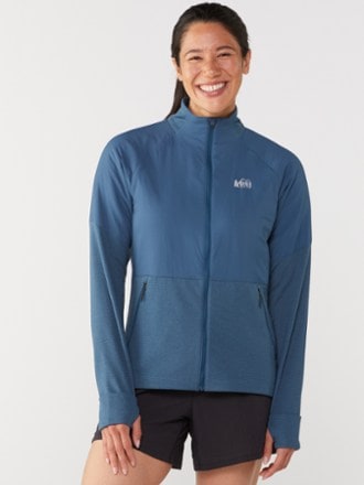 REI Co-op Swiftland Insulated Running Jacket - Women's 1