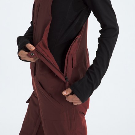 The North Face Freedom Insulated Bib Snow Pants - Women's 4