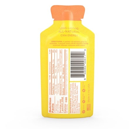 Huma Gel Chia Energy Gel 1