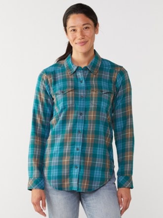 KAVU High Horizon Flannel Shirt - Women's 1