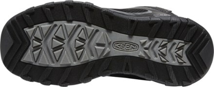 KEEN Wanduro Mid Waterproof Hiking Boots - Big Kids' 7