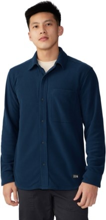 Mountain Hardwear Microchill Long-Sleeve Shirt - Men's 0