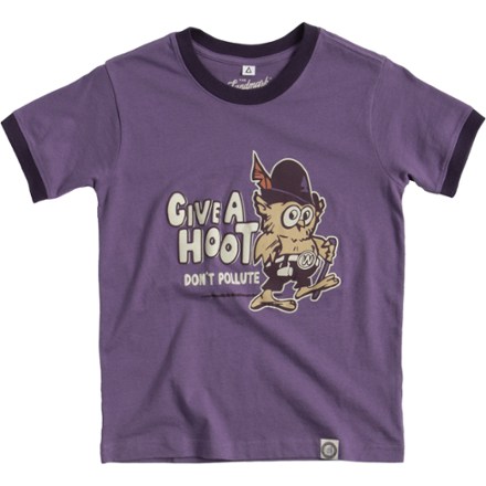 The Landmark Project Give a Hoot Ringer T-Shirt - Kids' 0