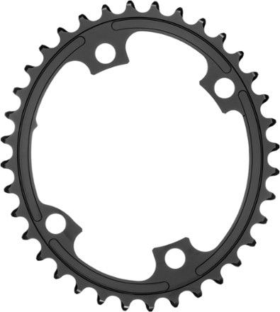 absoluteBLACK Premium Oval 110 BCD Road Inner Chainring 1