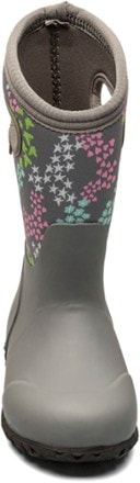 Bogs York Star Heart Rain Boots - Kids' 4