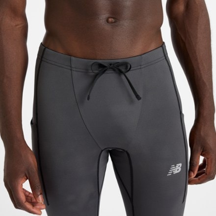 New Balance Athletics Reflective Heat Pocket Tights - Men's 4