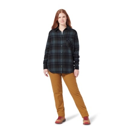 Royal Robbins Dream Trekker Flannel Long-Sleeve Shirt - Women's 3